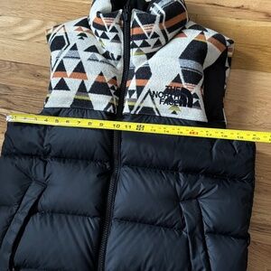 North face x pendleton nuptse 600 vest